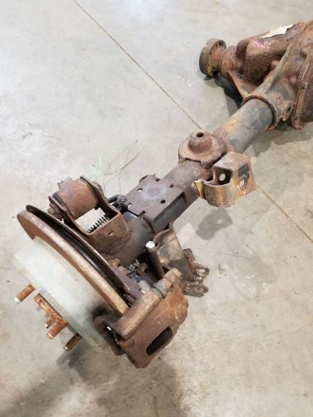 Rear Axle Dana 44 LHD 4.10 Ratio Fits 07 WRANGLER 284893
