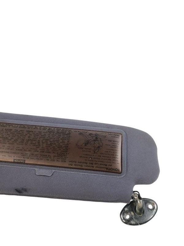 CAMRY     1990 Sun Visor 657259