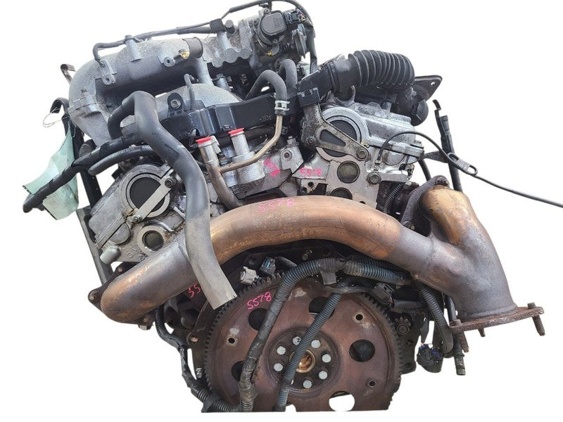 Engine 3.4L VIN N 5th Digit 5VZFE Engine 6 Cylinder Fits 01-04 TACOMA 