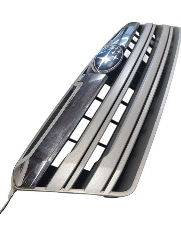 Grille Station Wgn Outback Bright Chrome Finish Fits 13-14 LEGACY 6646