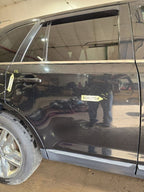 Passenger Rear Side Door Privacy Tint Glass Fits 11-14 EDGE 647198