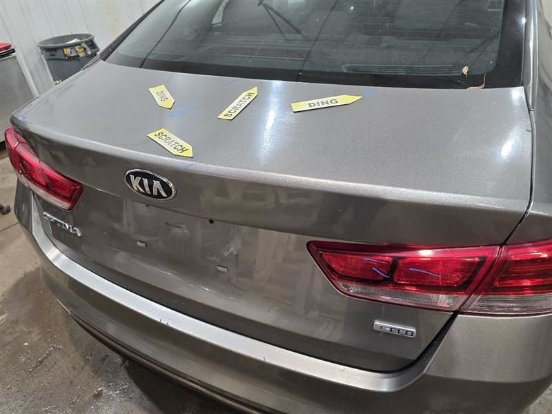Trunk/Hatch/Tailgate US Built VIN 5 1st Digit Fits 16-20 OPTIMA 605454