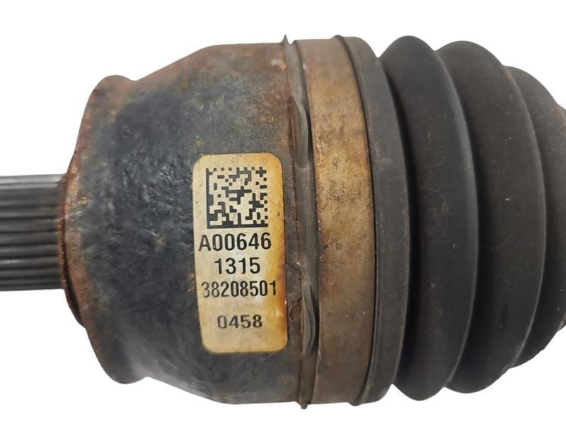 Driver Axle Shaft Rear Axle Fits 15-18 CHEROKEE 607184