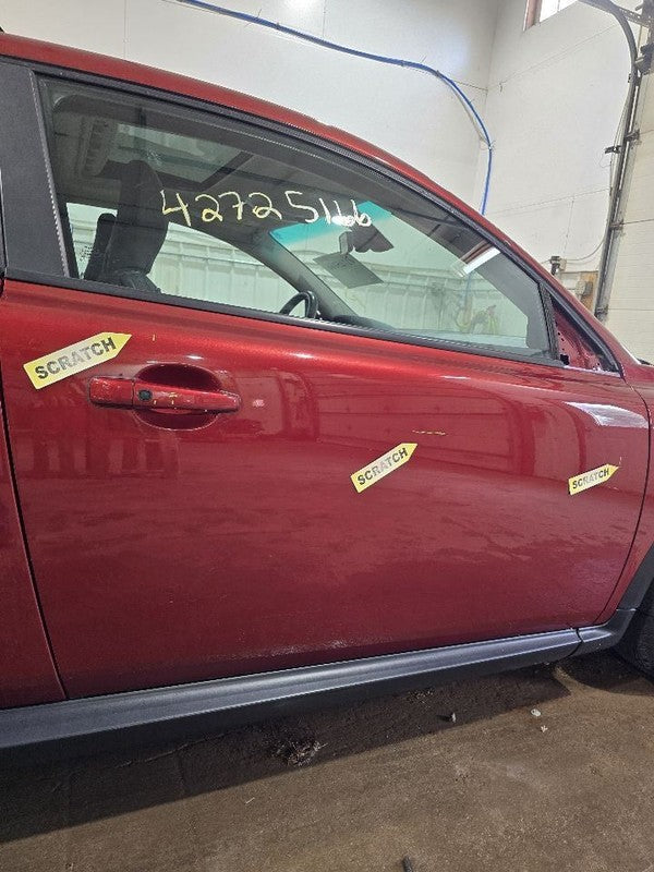 Passenger Front Door Without Blind Spot Alert Fits 07-13 VOLVO 30 SERI