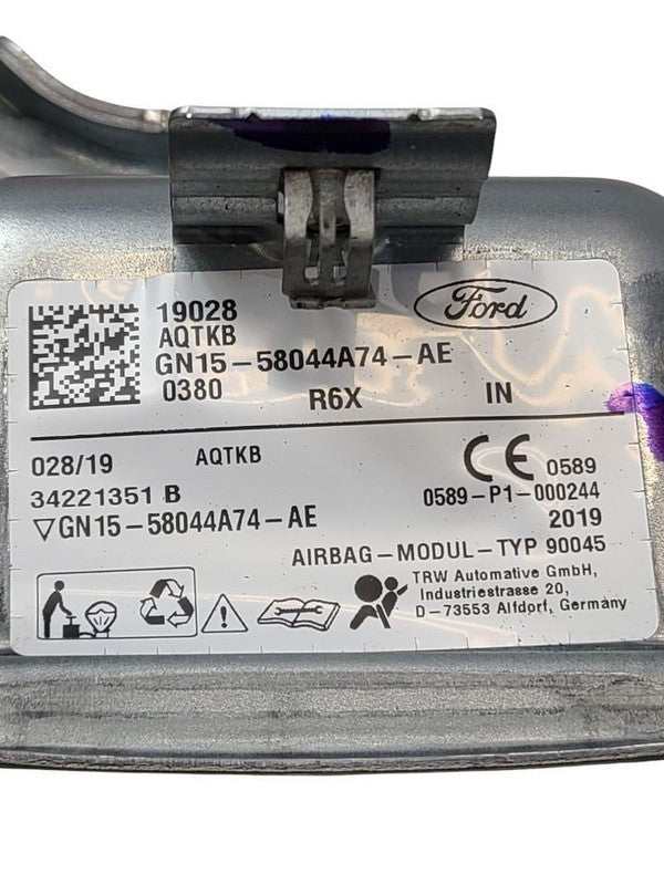 Passenger Air Bag Front Passenger Dash Fits 18-22 ECOSPORT 614090