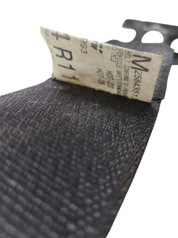 SILVRDO25 2010 Seat Belt Rear 605977