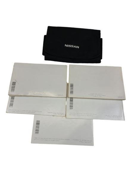 MAXIMA    2016 Owners Manual 600071