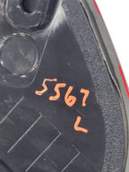 Driver Tail Light Red Lens Fits 11-15 EXPLORER 669843