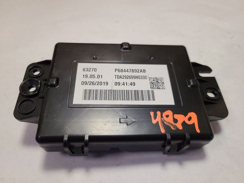 Chassis ECM Temperature Front Hybrid ID 68447893AC Fits 20 PACIFICA 62