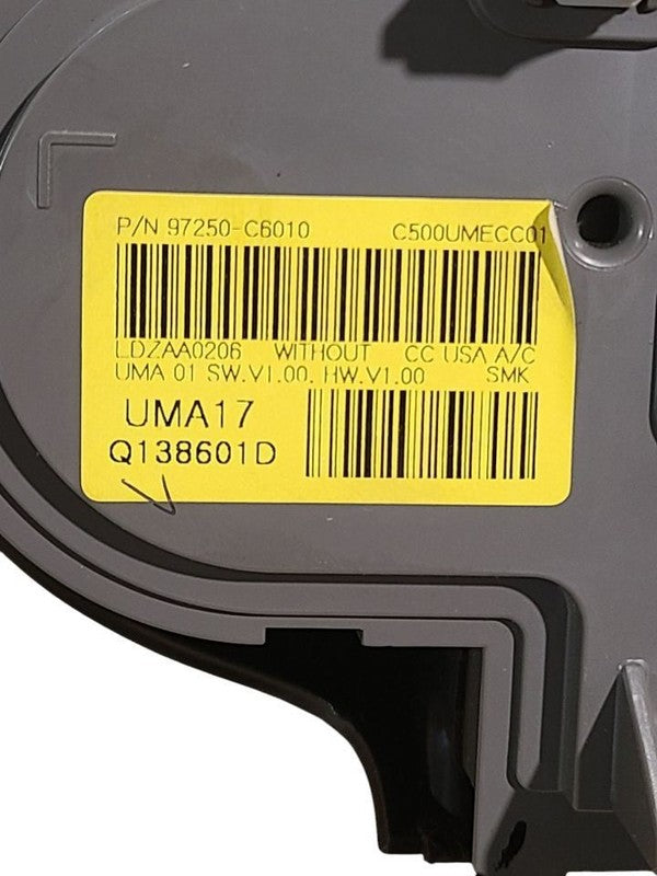 Temperature Control Front Manual Temperature Control Fits 17-18 SORENT