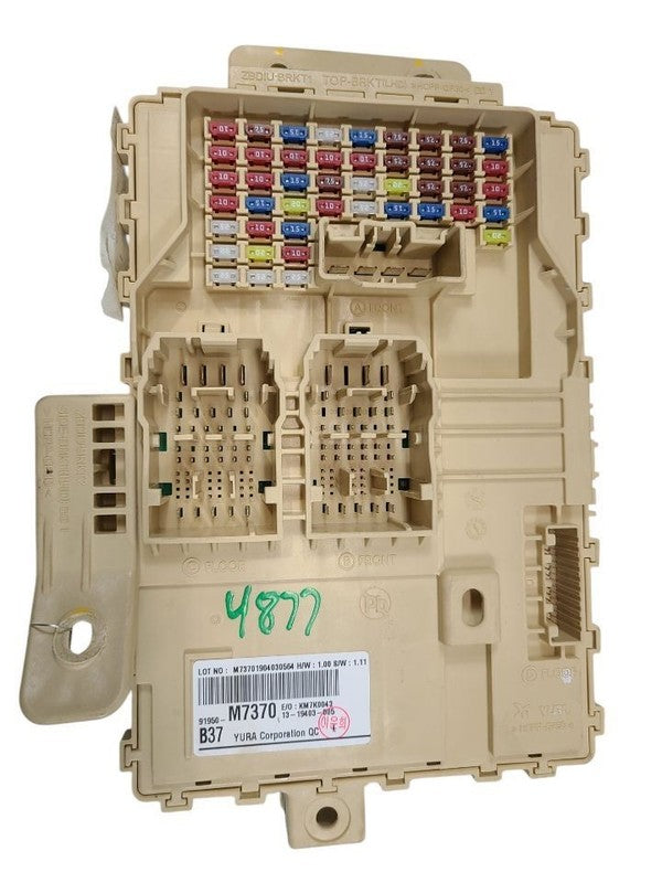 FORTE     2019 Fuse Box Cabin 611556