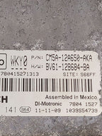 Engine ECM Electronic Control Module Gasoline VIN 2 Fits 12-14 FOCUS 6