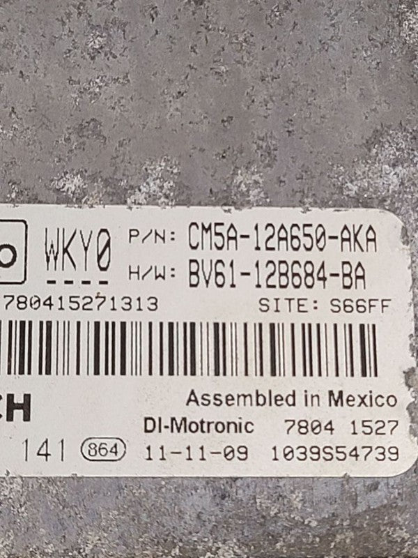 Engine ECM Electronic Control Module Gasoline VIN 2 Fits 12-14 FOCUS 6