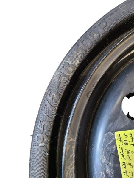 Wheel VIN Fp 7th And 8th Digit 18x6 Spare Steel Fits 14-17 AUDI SQ5 59