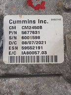 Engine ECM Electronic Control Module 6.7L Fits 19-22 DODGE 2500 PICKUP