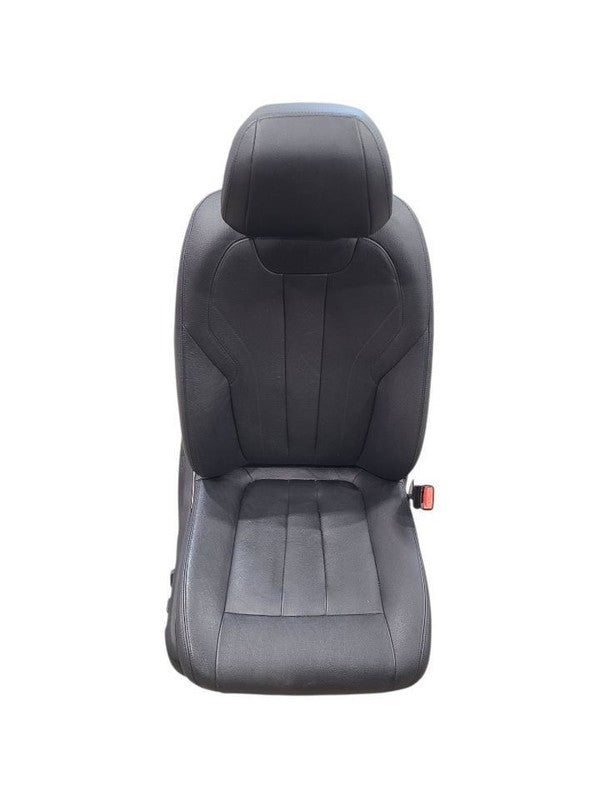 Passenger Front Seat Bucket Leather Electric Base Fits 14-18 BMW X5 65