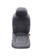 Passenger Front Seat Bucket Leather Electric Base Fits 14-18 BMW X5 65