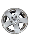 Wheel 17x7 Road Wheel Aluminum Opt Wfx Fits 09-12 DODGE 1500 PICKUP 67