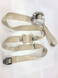 REAR EDGE      2008 2nd Row Passenger Side Retractor Seat Belt Rear 55