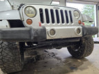 Front Bumper VIN W 6th Digit Jk Body Plastic Bumper Fits 07-18 WRANGLE