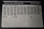 TAHOE     1995 Seat Belt Front 593063
