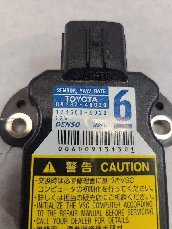 Chassis ECM Stability Yaw Rate Control Prius V Fits 10-18 PRIUS 603881