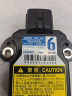 Chassis ECM Stability Yaw Rate Control Prius V Fits 10-18 PRIUS 603881