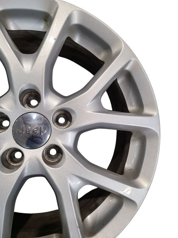 Wheel 17x7 Aluminum Silver Fits 14-18 CHEROKEE 629631