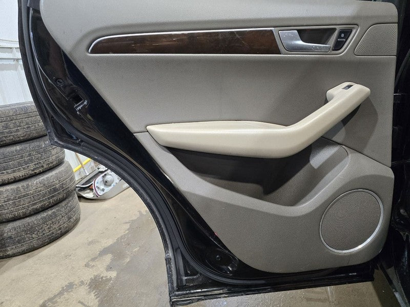Driver Rear Side Door VIN Fp 7th And 8th Digit Fits 09-17 AUDI Q5 6346