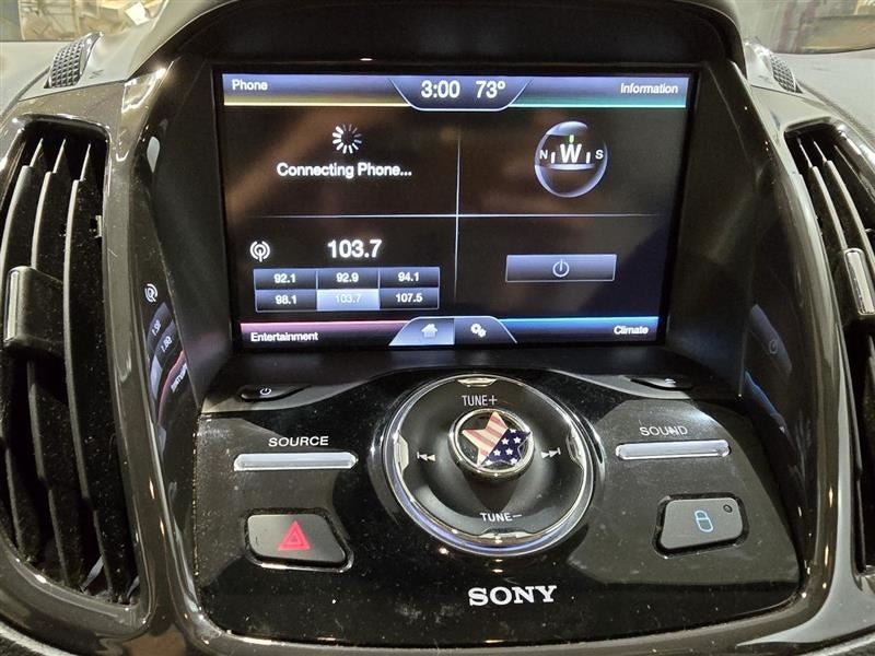 Driver Air Bag Driver Wheel With Voice Recognition Fits 15-16 ESCAPE 5