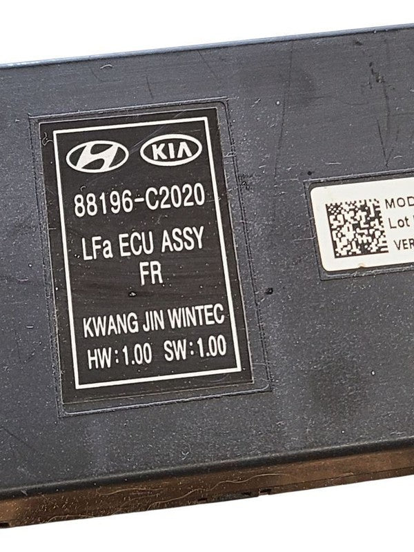 Chassis ECM Under Right Hand Seat US Built Fits 15-17 SONATA 647504