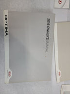 OPTIMAKIA 2016 Owners Manual 605561