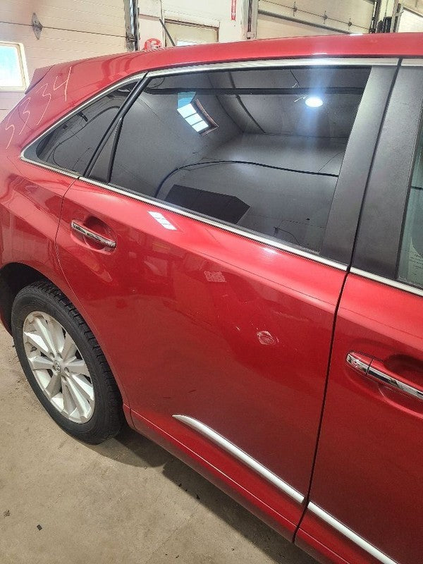 Passenger Rear Side Door Privacy Tint Glass Fits 09-16 VENZA 654436