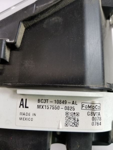 Speedometer Cluster MPH Fits 11 FORD F250SD PICKUP 535339