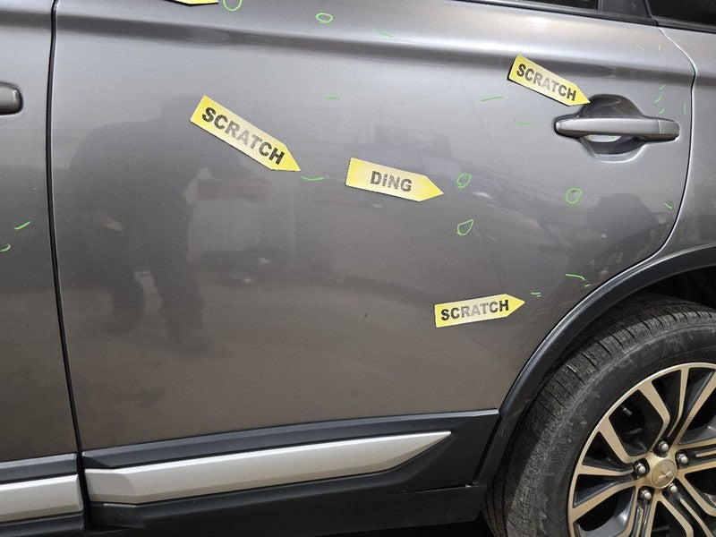 Driver Left Rear Side Door Fits 14-20 OUTLANDER 625378