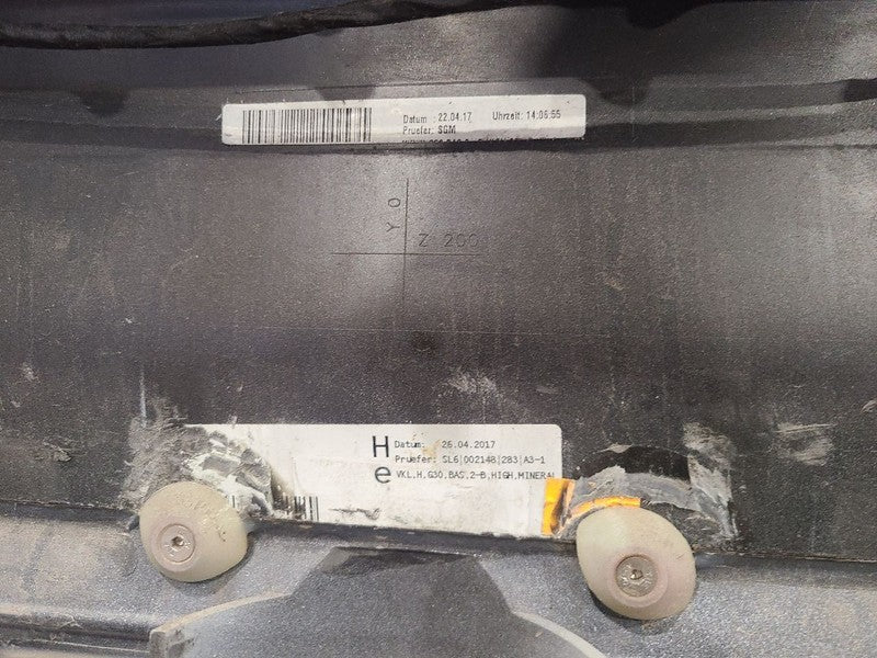 Rear Bumper With Park Assist Fits 17-20 BMW 540i 648916