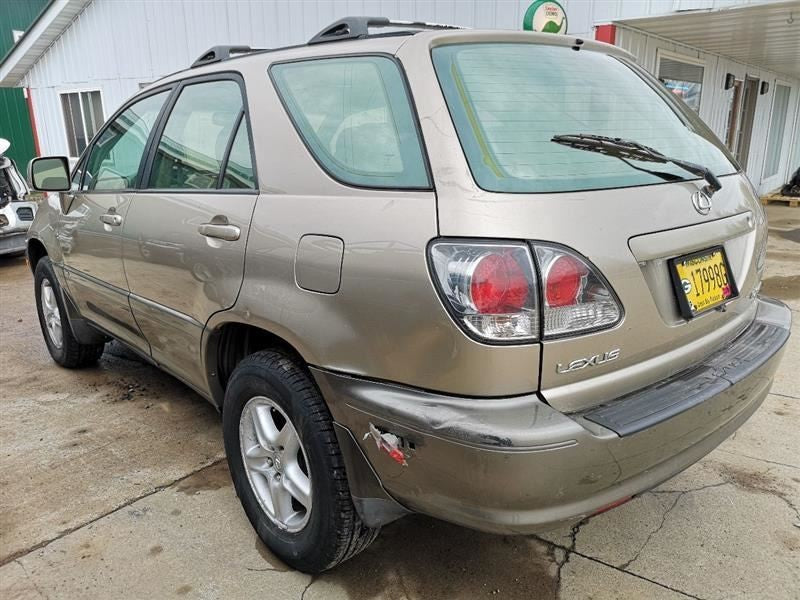 Driver Left Tail Light Tailgate Mounted Fits 00-03 LEXUS RX300 273098