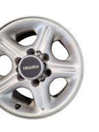 Wheel 16x7 Aluminum 5 Spoke Fits 98-02 ISUZU TROOPER 646766