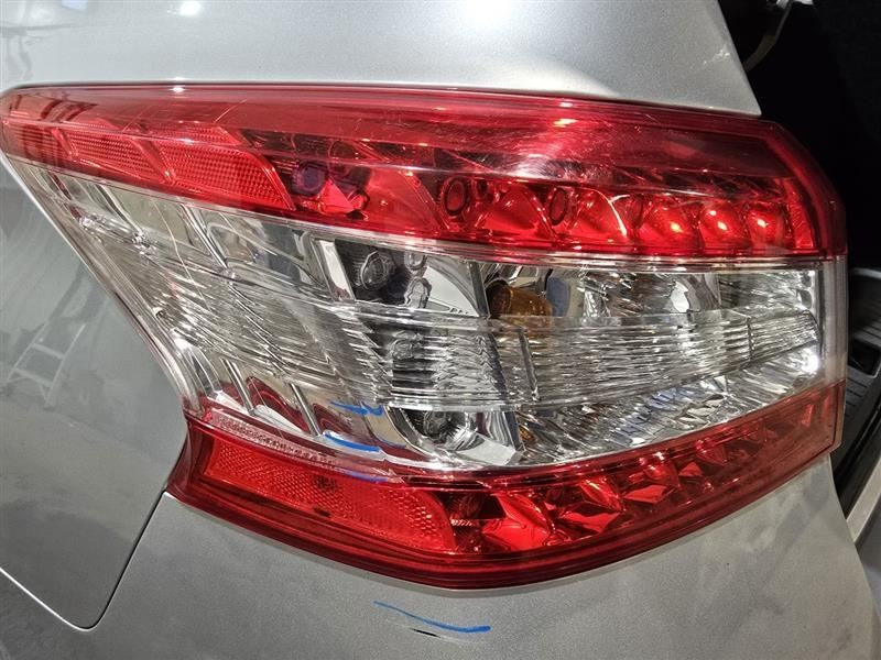 Driver Left Tail Light Quarter Panel Mounted Fits 13-15 SENTRA 606451