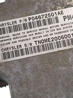 Chassis ECM Fits 07 CALIBER 649772 04672501AE