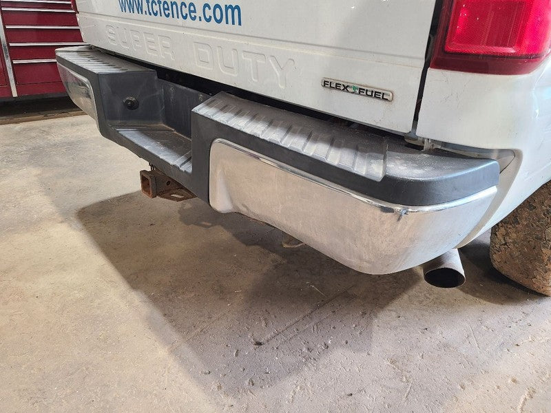 Rear Bumper Chrome Without Park Assist Fits 08-16 FORD F250SD PICKUP 6