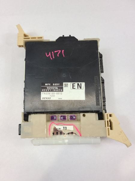 Chassis ECM Multiplex Control Module Fits 2020 TACOMA 538502 89221-040
