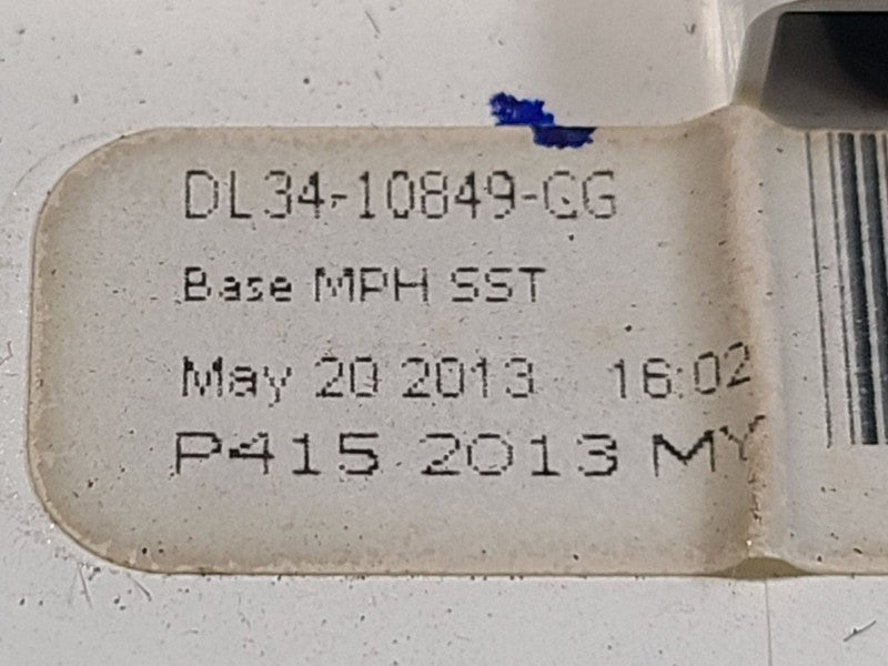 Speedometer Cluster MPH FX2 Fits 13 FORD F150 PICKUP 668638