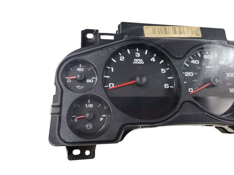 Speedometer Cluster MPH US Market Fits 07-11 SILVERADO 1500 642320 280