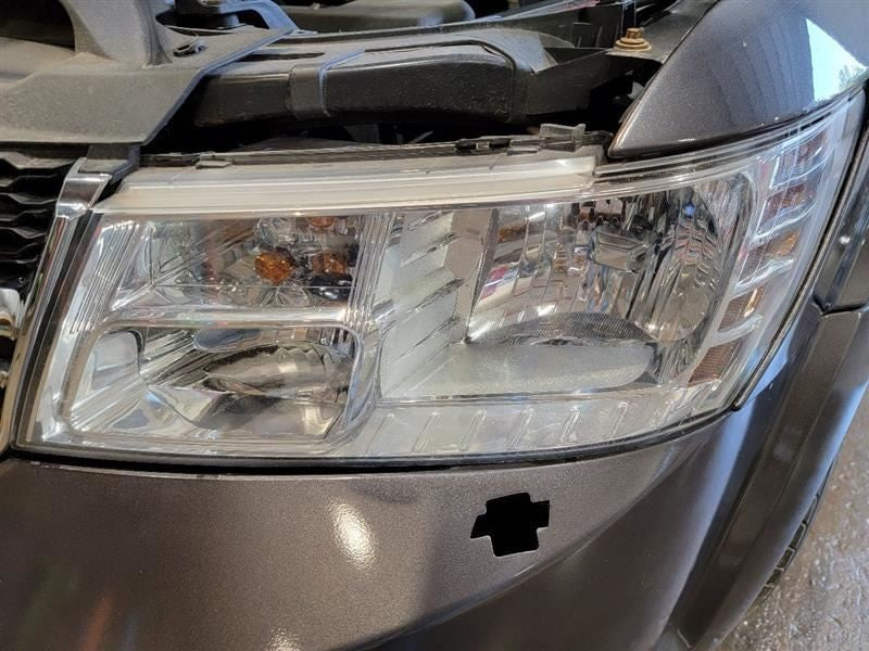 Driver Headlight Quad Halogen Chrome Bezel Fits 09-20 JOURNEY 470881