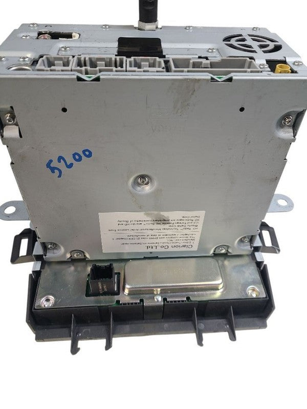 Audio Equipment Radio Control Panel Fits 11-12 MKT 643958