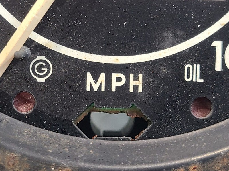 Speedometer Head Only Excluding Super Fits 68-77 BEETLE 666553