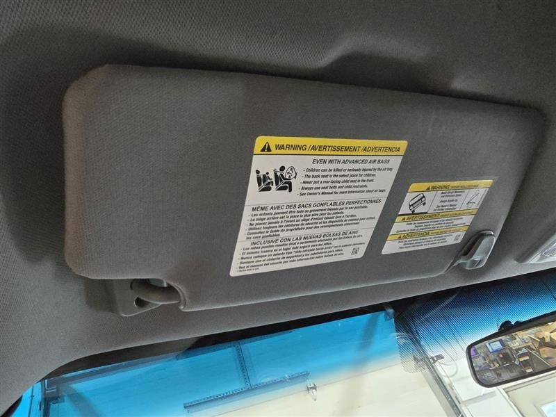 Driver Sun Visor Crew Cab With Mirror Fits 11-14 FORD F150 PICKUP 5888
