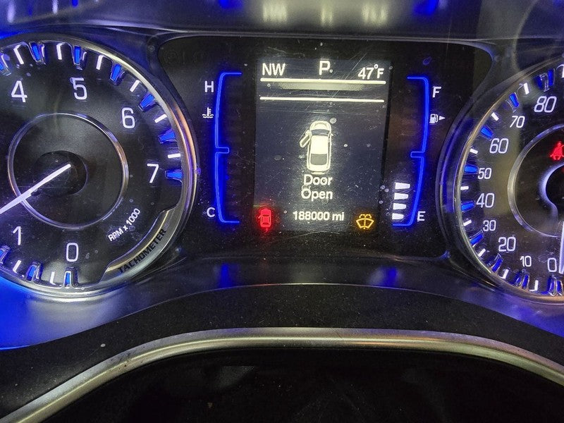 Chassis ECM Parking Brake Fits 15-18 CHEROKEE 619480