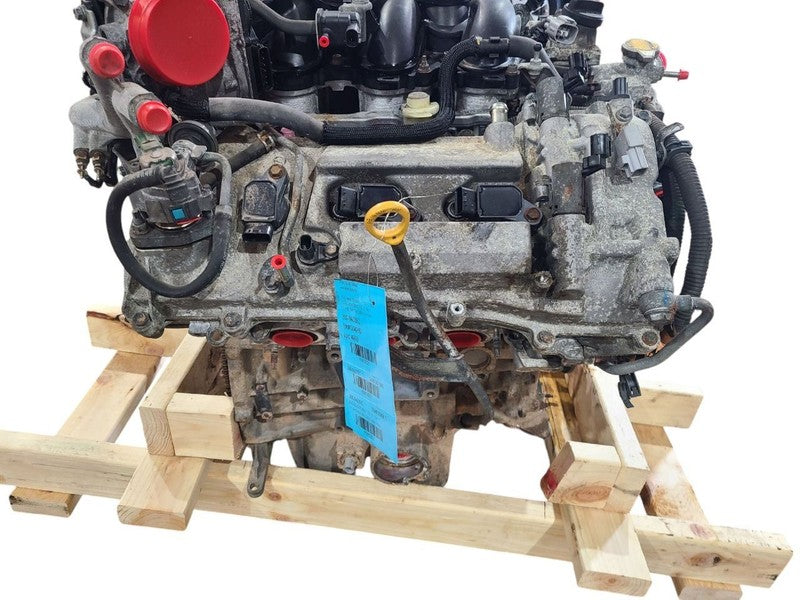Engine 3.5L VIN E 5th Digit 2GRFSE Engine AWD Fits 07-11 LEXUS GS350 6